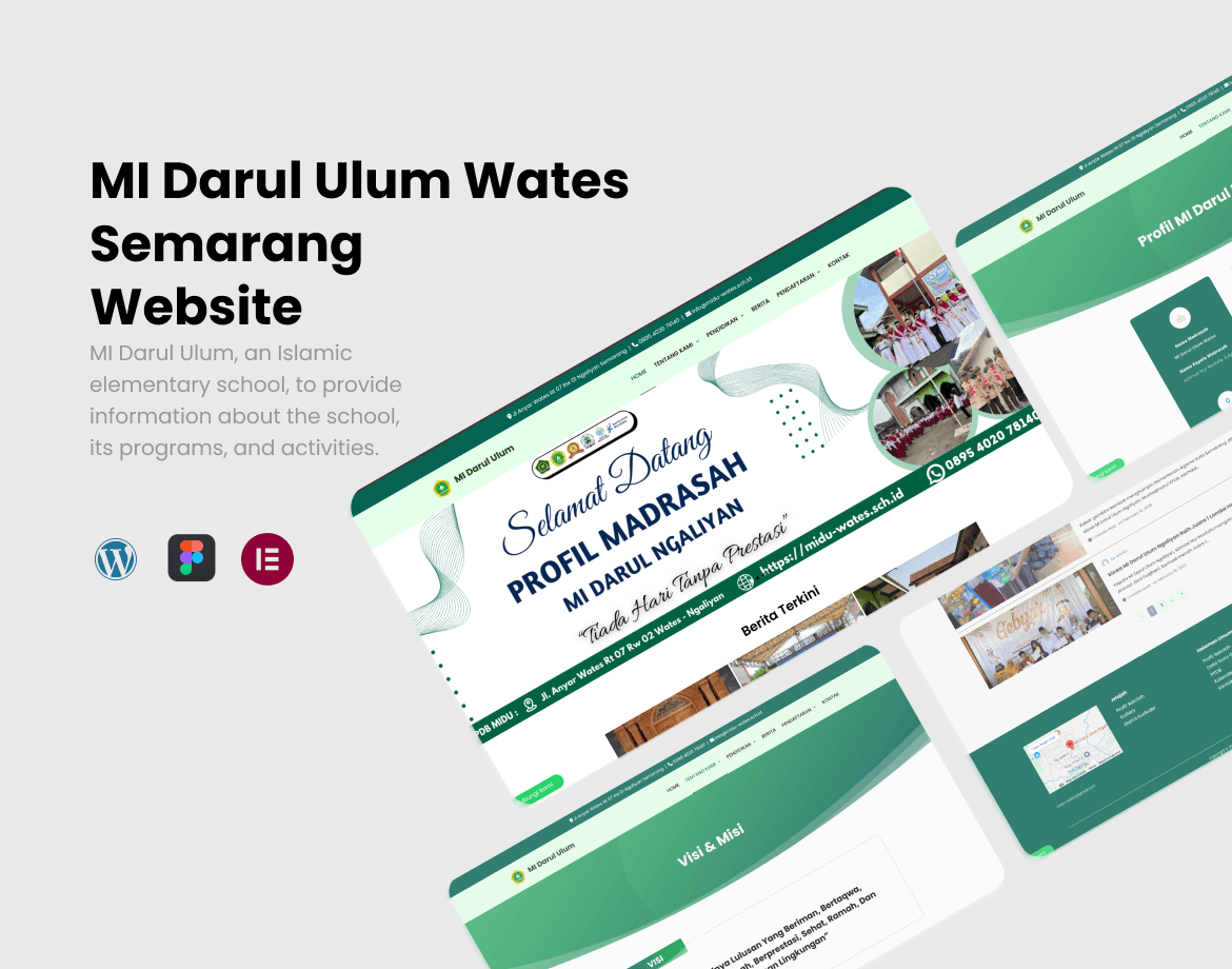 MI Darul Ulum Website